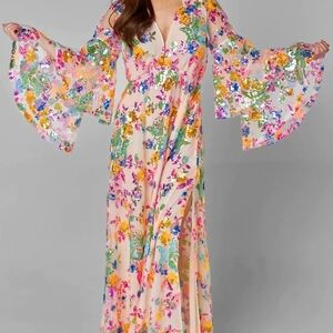 Buddy Love The Colette Paradise maxi Dress Medium
